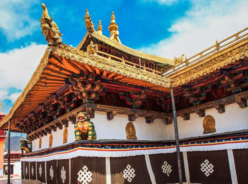 Jokhang Temple, Lhasa, Tibet, China
